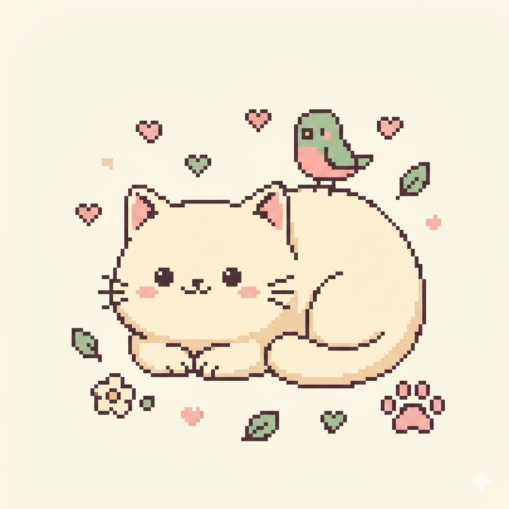 Fluffy & Finch