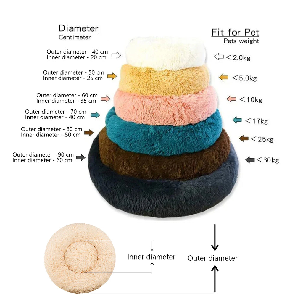 The Fluffy Cloud™ Calming Pet Bed