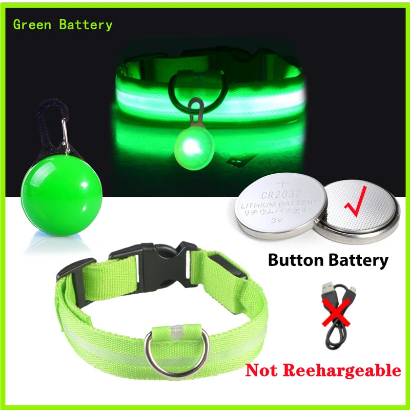 The Starlight Glow™ Safety Collar