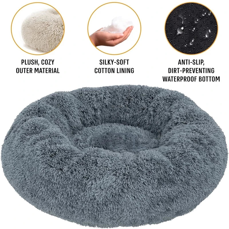 The Fluffy Cloud™ Calming Pet Bed