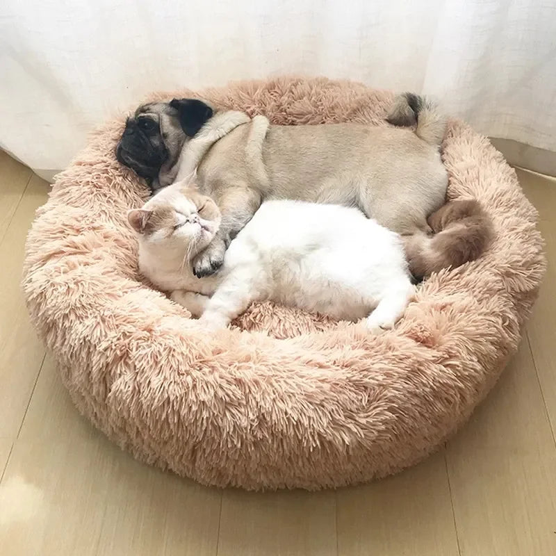 The Fluffy Cloud™ Calming Pet Bed