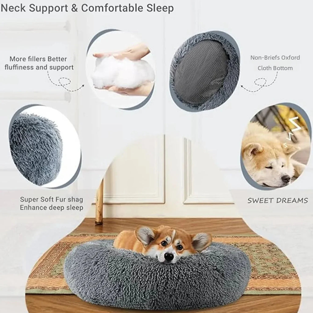 The Fluffy Cloud™ Calming Pet Bed