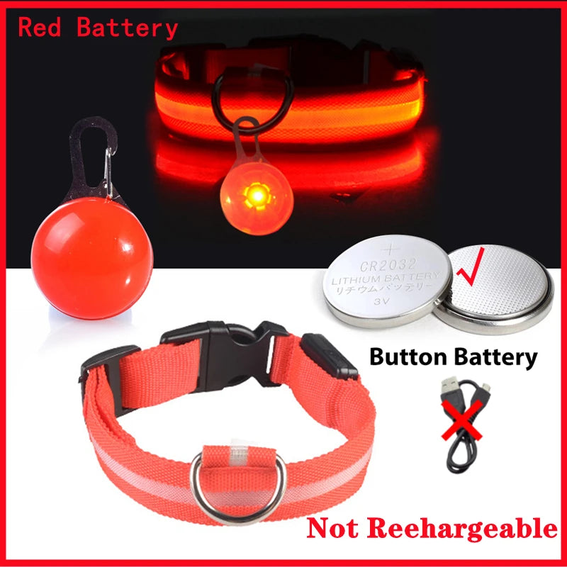 The Starlight Glow™ Safety Collar