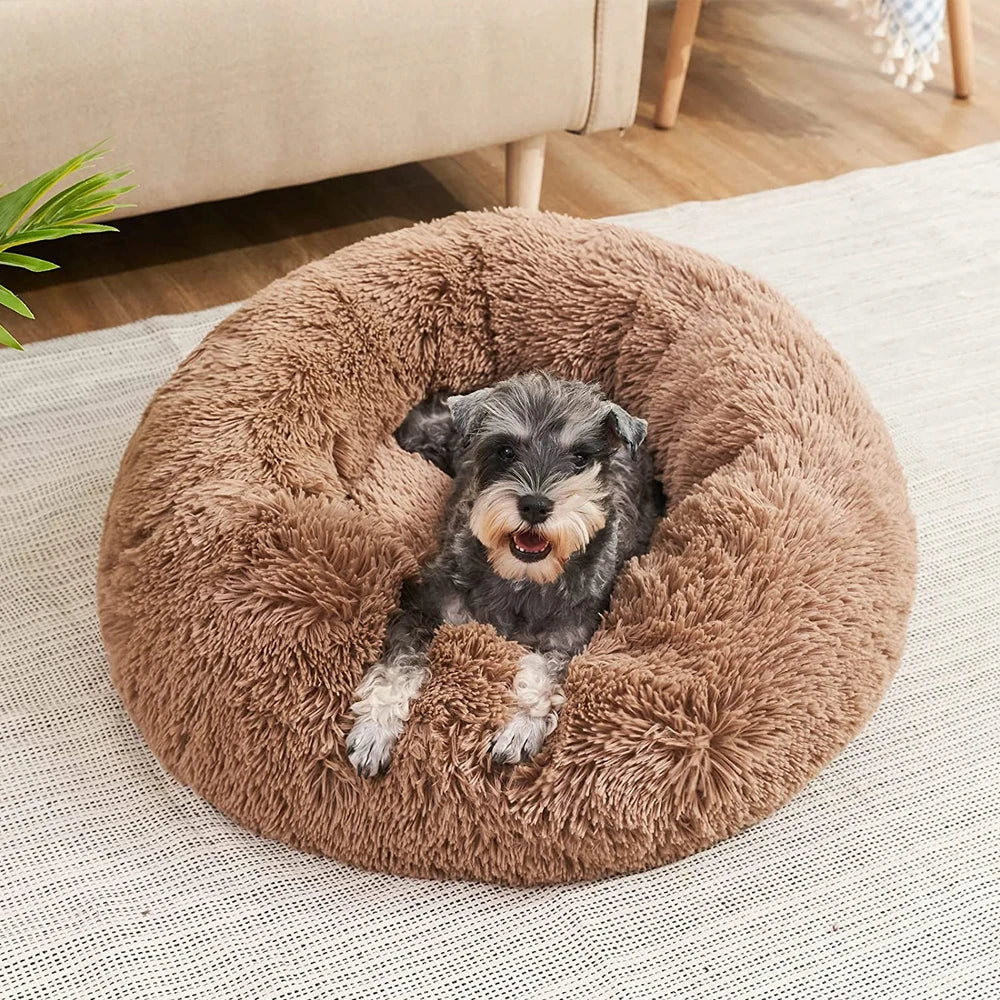 The Fluffy Cloud™ Calming Pet Bed