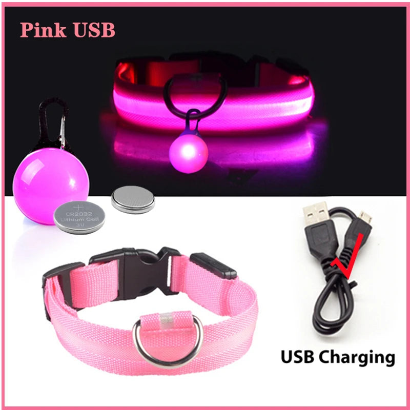 The Starlight Glow™ Safety Collar