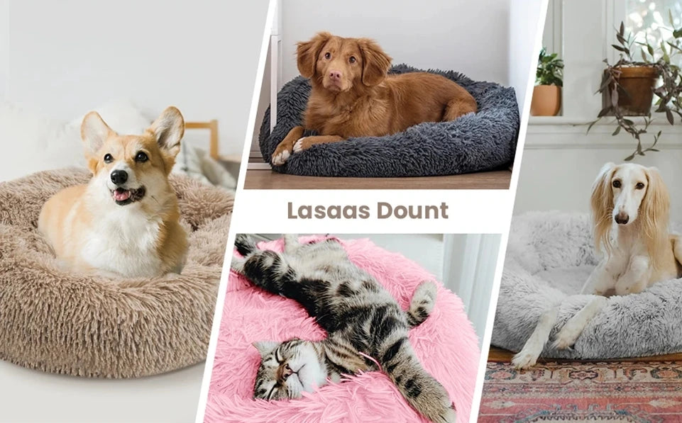 The Fluffy Cloud™ Calming Pet Bed
