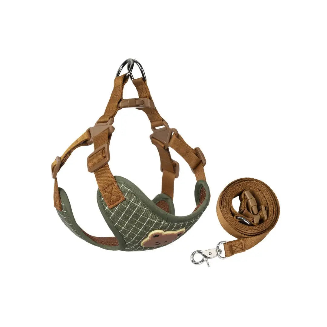 The Airy-Step™ Comfort Harness & Leash Set