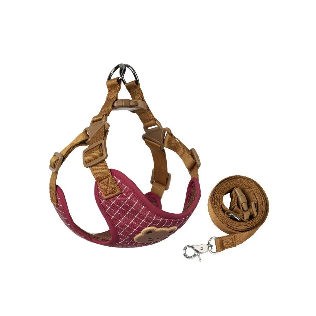 The Airy-Step™ Comfort Harness & Leash Set