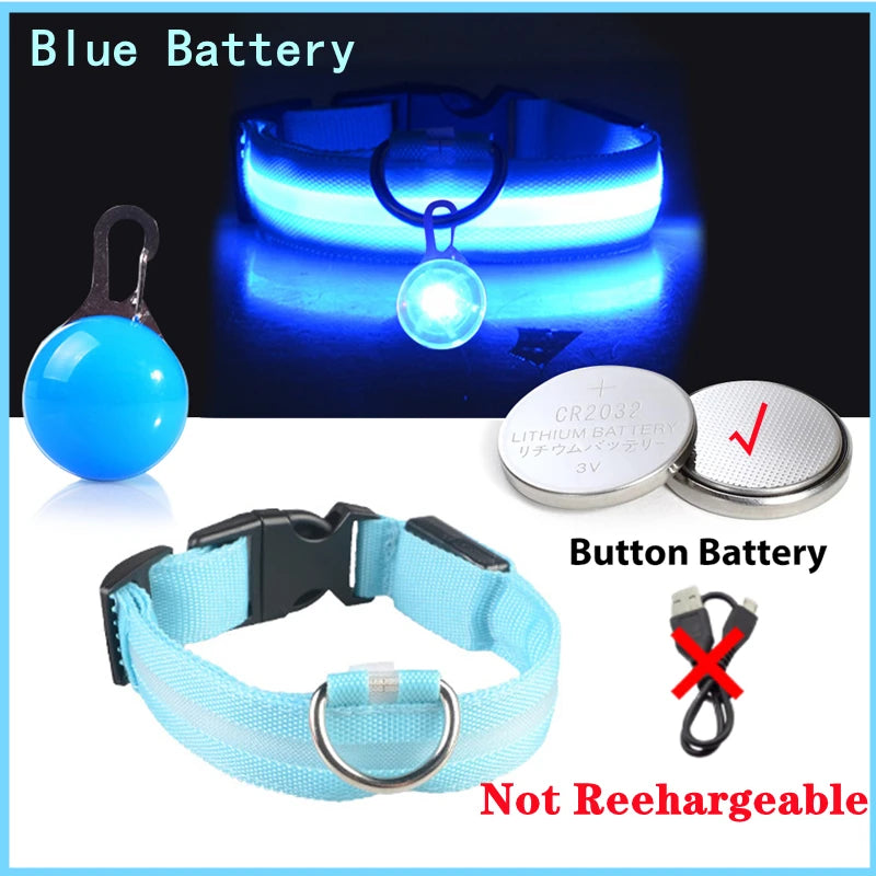 The Starlight Glow™ Safety Collar
