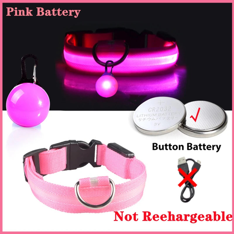 The Starlight Glow™ Safety Collar
