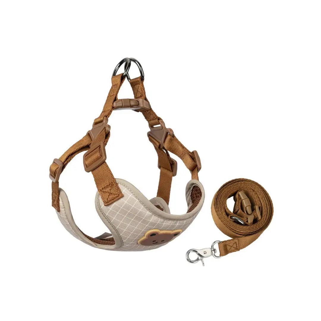The Airy-Step™ Comfort Harness & Leash Set
