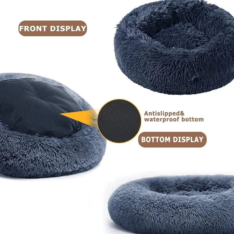 The Fluffy Cloud™ Calming Pet Bed