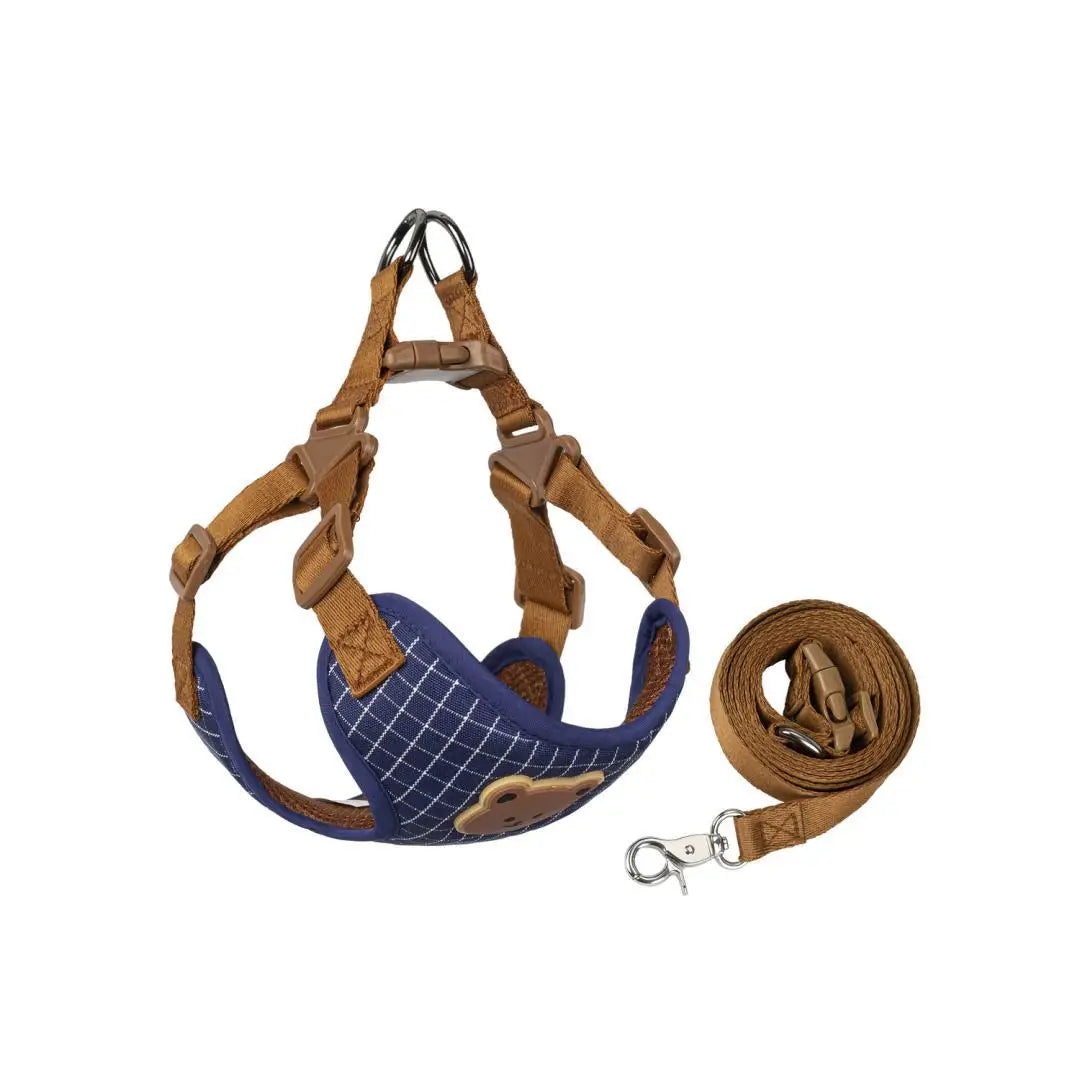The Airy-Step™ Comfort Harness & Leash Set