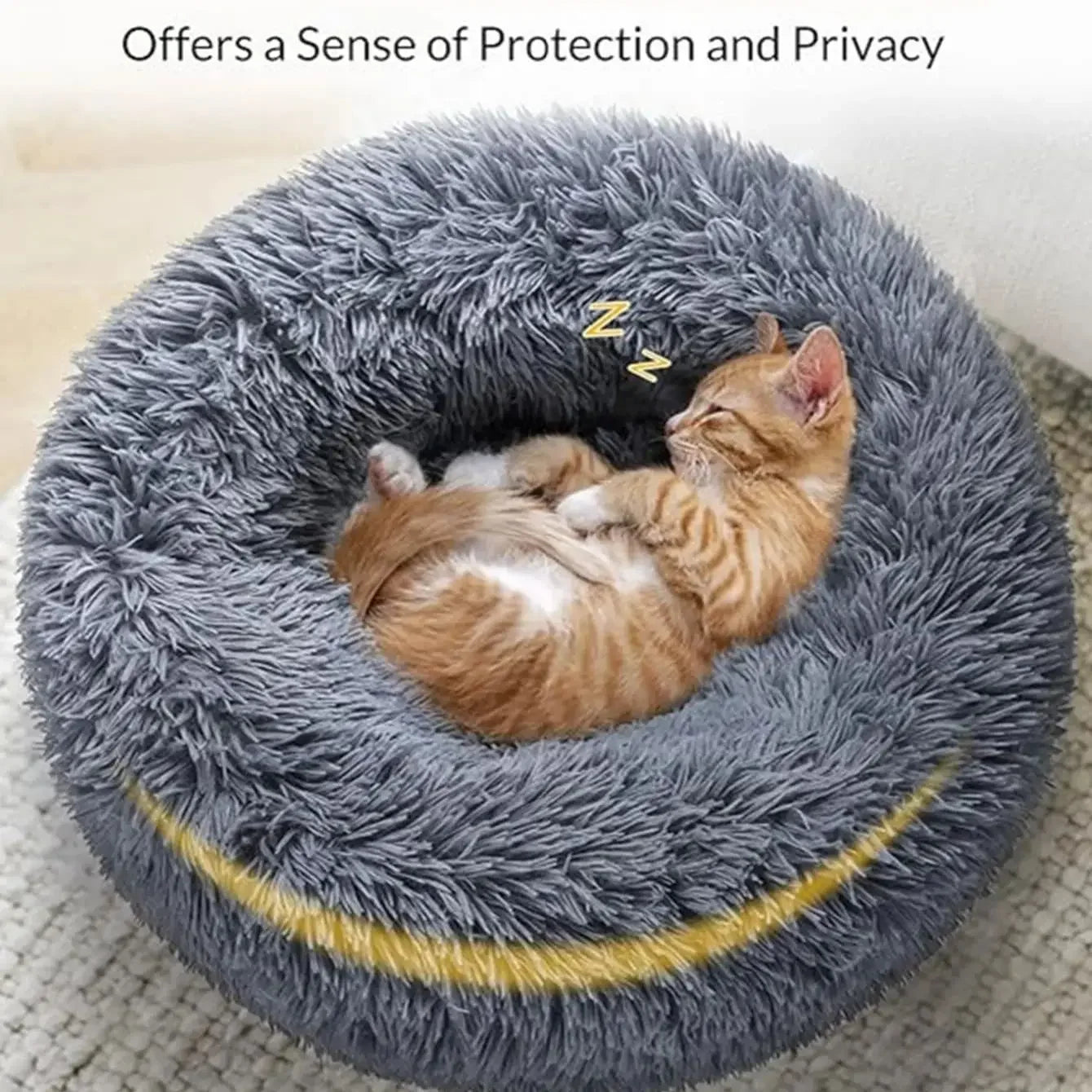 The Fluffy Cloud™ Calming Pet Bed